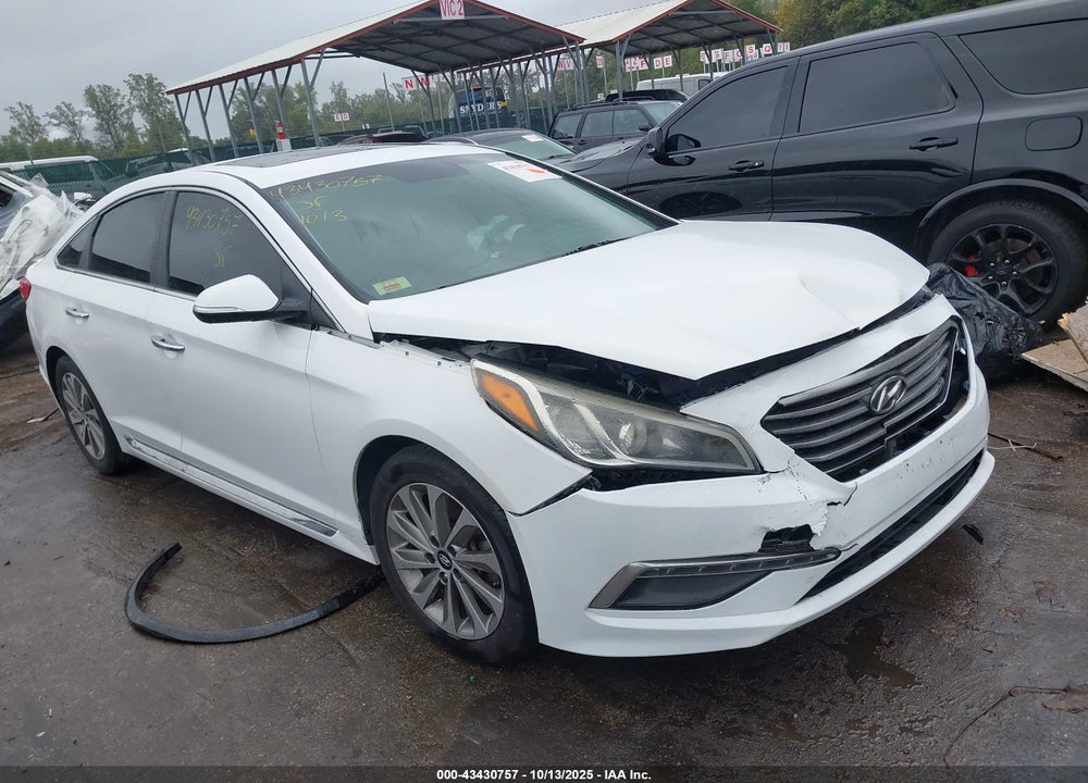2017 HYUNDAI SONATA SPORT VIN: 5NPE34AF3HH457634