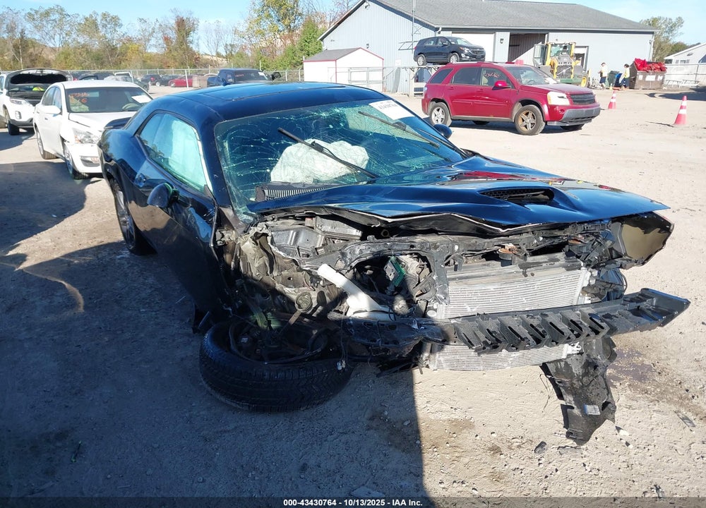 2019 DODGE CHALLENGER GT AWD VIN: 2C3CDZKG4KH623317