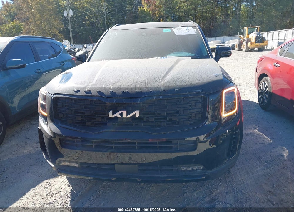 2022 KIA TELLURIDE SX VIN: 5XYP5DHC7NG205077