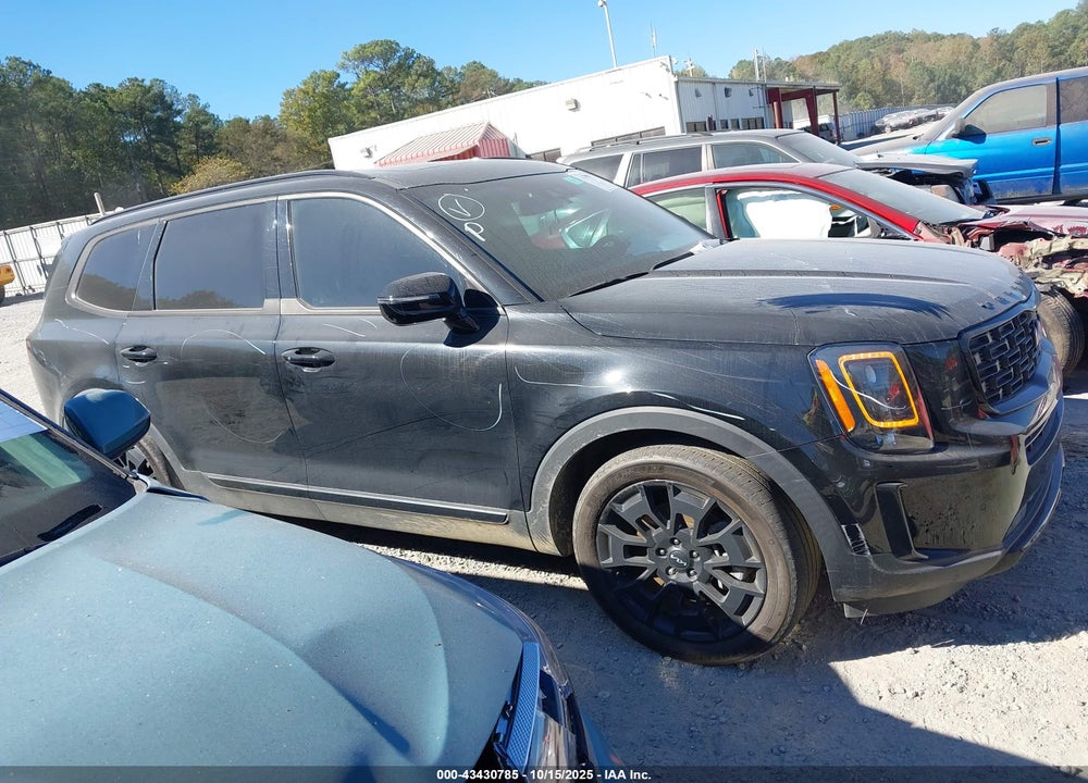 2022 KIA TELLURIDE SX VIN: 5XYP5DHC7NG205077