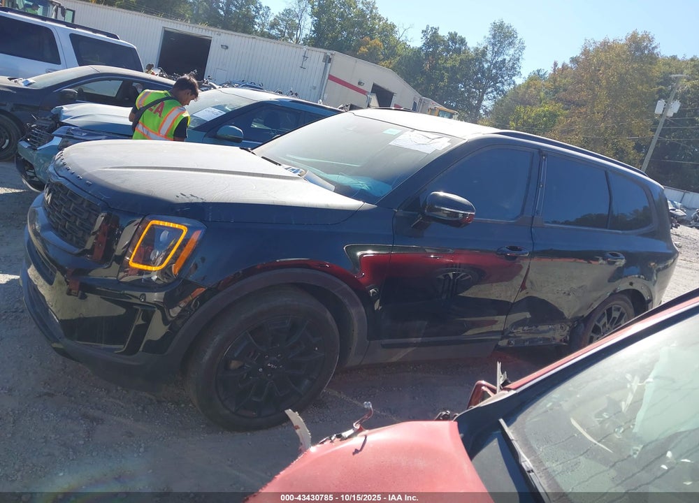 2022 KIA TELLURIDE SX VIN: 5XYP5DHC7NG205077