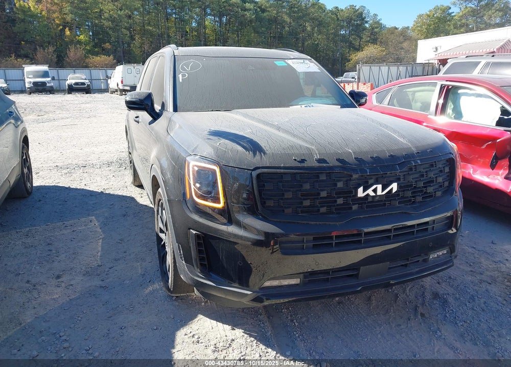 2022 KIA TELLURIDE SX VIN: 5XYP5DHC7NG205077