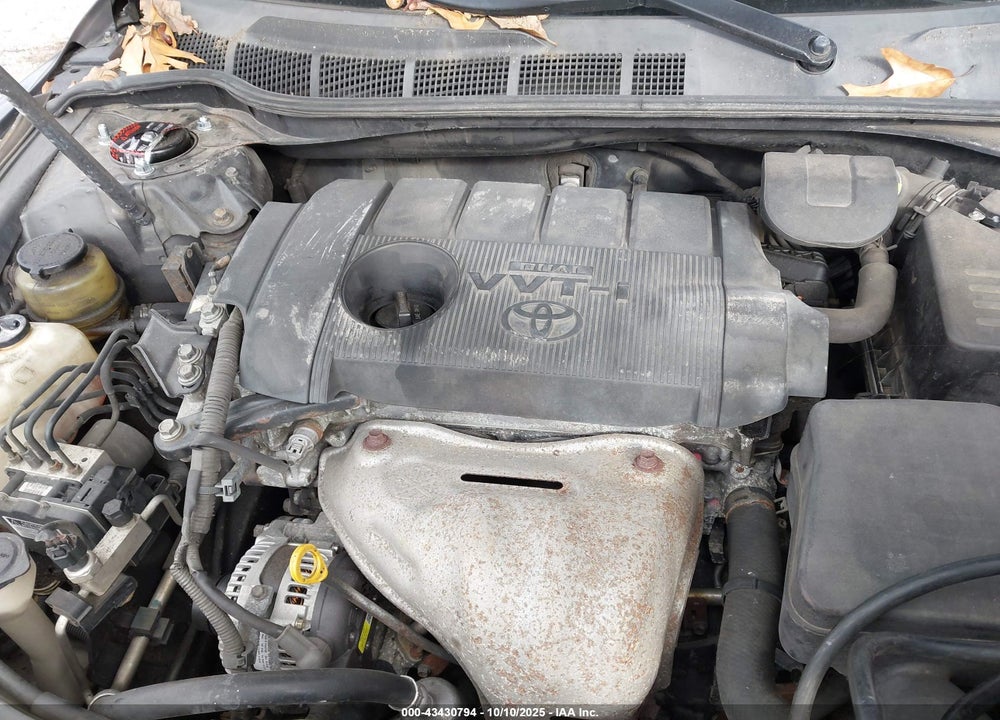 2010 TOYOTA CAMRY VIN: 4T1BF3EK2AU097517