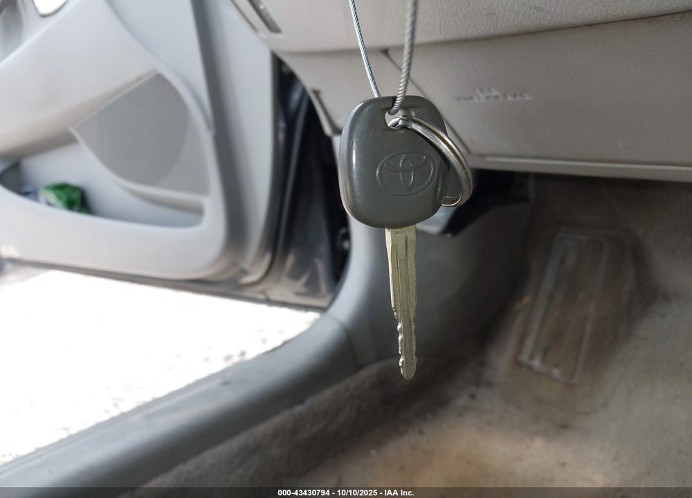 2010 TOYOTA CAMRY VIN: 4T1BF3EK2AU097517