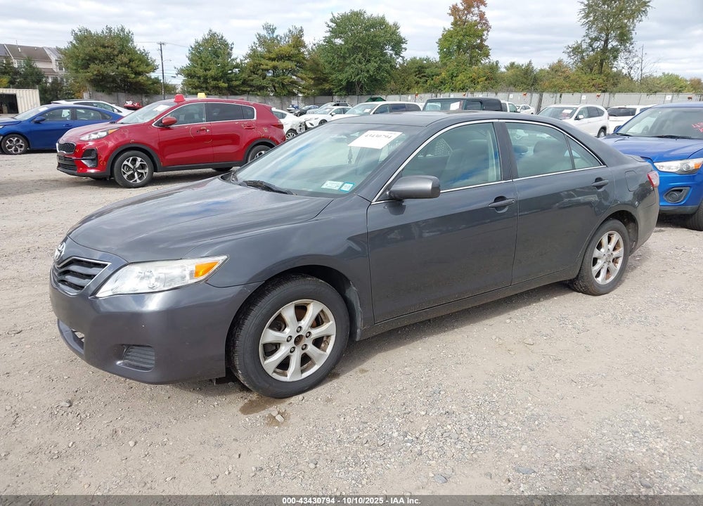 2010 TOYOTA CAMRY VIN: 4T1BF3EK2AU097517