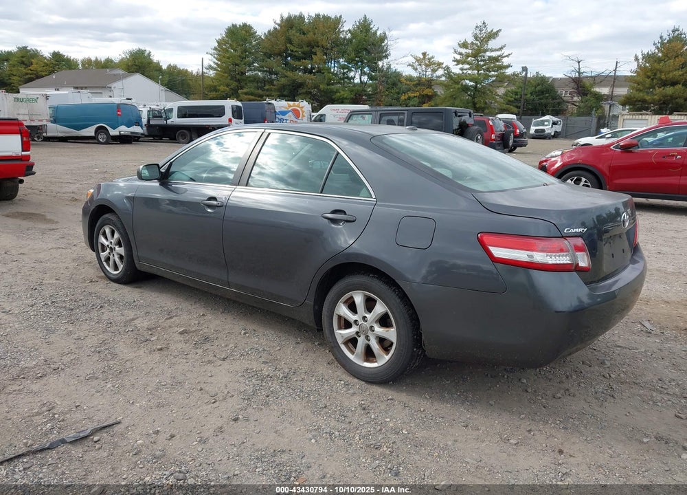 2010 TOYOTA CAMRY VIN: 4T1BF3EK2AU097517