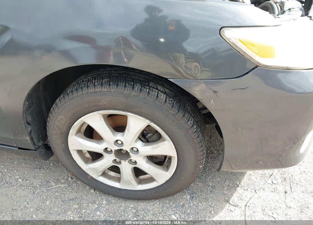 2010 TOYOTA CAMRY VIN: 4T1BF3EK2AU097517