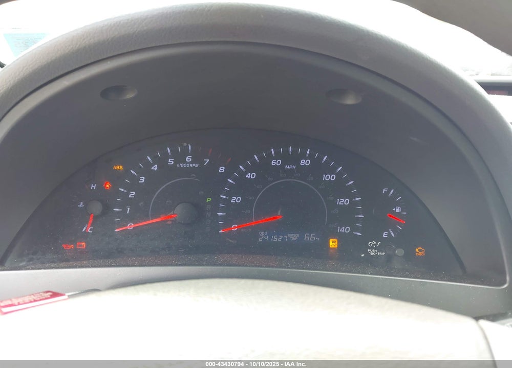 2010 TOYOTA CAMRY VIN: 4T1BF3EK2AU097517