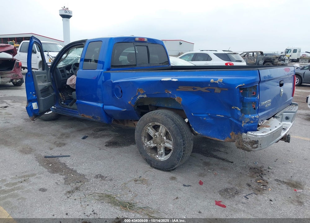 2007 DODGE DAKOTA VIN: 1D7HW22K87S271159