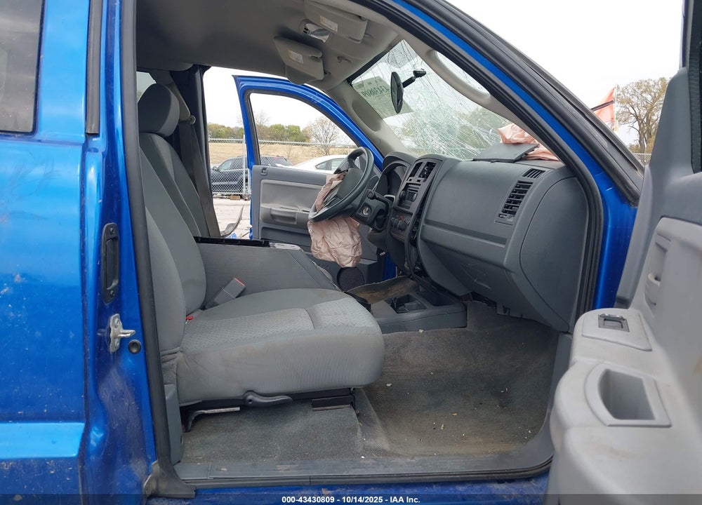 2007 DODGE DAKOTA VIN: 1D7HW22K87S271159