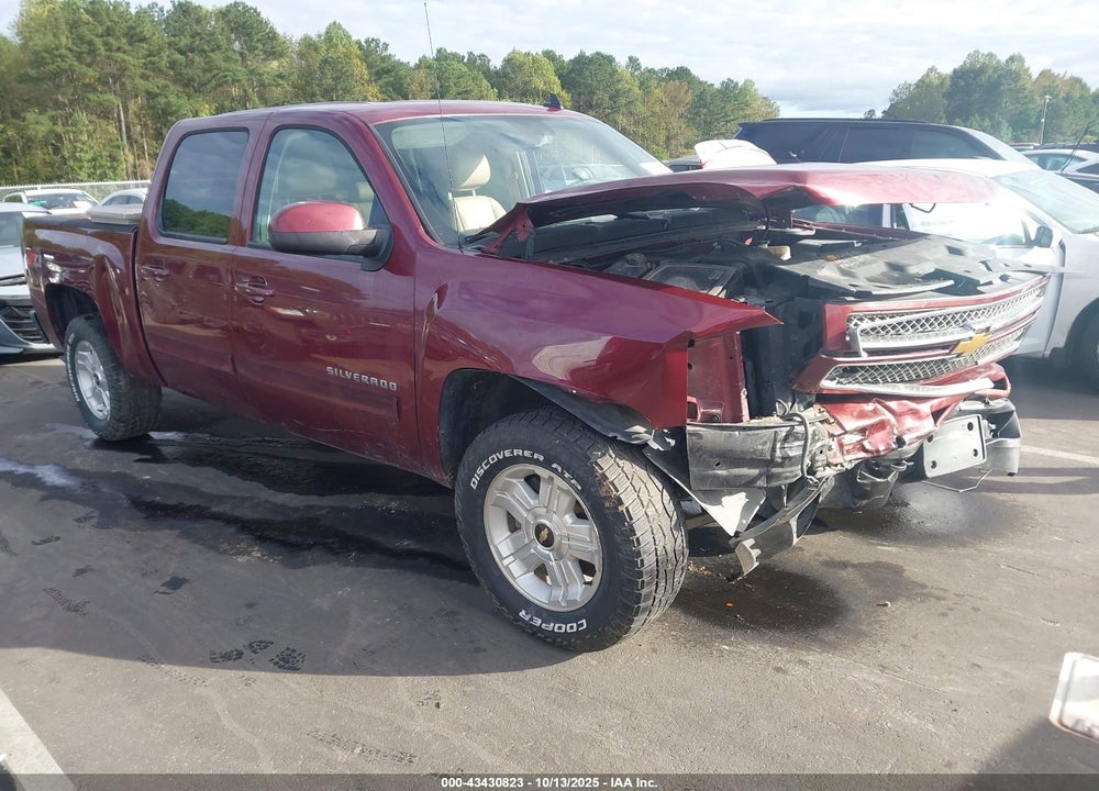 2013 CHEVROLET SILVERADO 1500 LTZ VIN: 3GCPKTE74DG110454