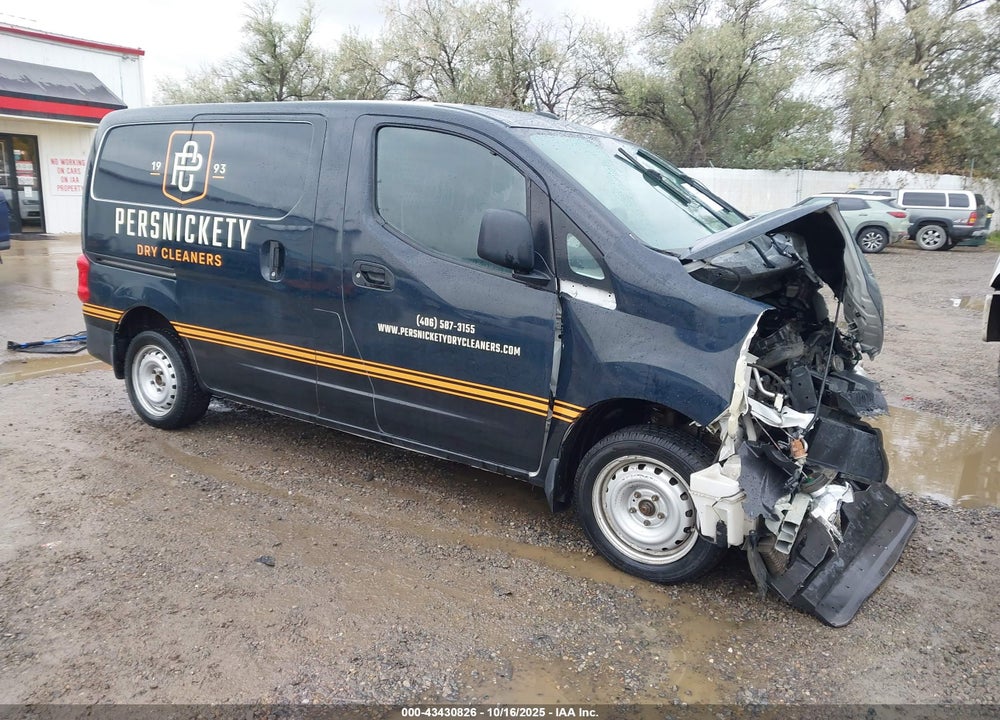 2020 NISSAN NV200  CARGO S XTRONIC CVT VIN: 3N6CM0KN7LK694190