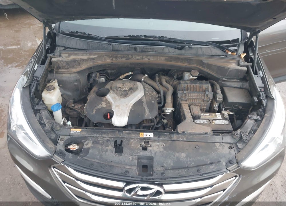 2014 HYUNDAI SANTA FE SPORT 2.0L TURBO VIN: 5XYZUDLA7EG129359