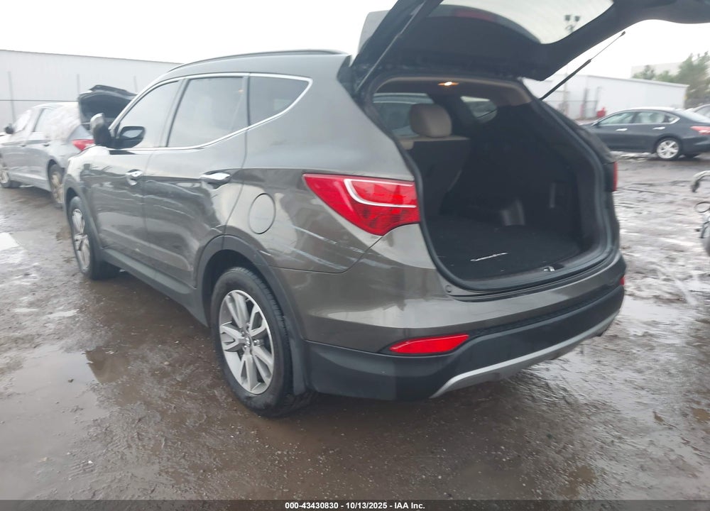 2014 HYUNDAI SANTA FE SPORT 2.0L TURBO VIN: 5XYZUDLA7EG129359