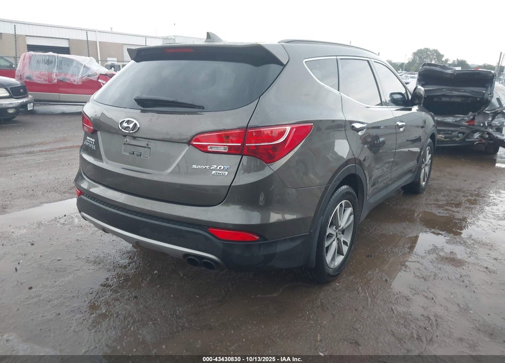 2014 HYUNDAI SANTA FE SPORT 2.0L TURBO VIN: 5XYZUDLA7EG129359