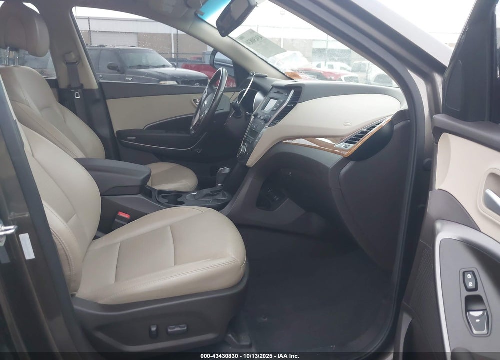 2014 HYUNDAI SANTA FE SPORT 2.0L TURBO VIN: 5XYZUDLA7EG129359