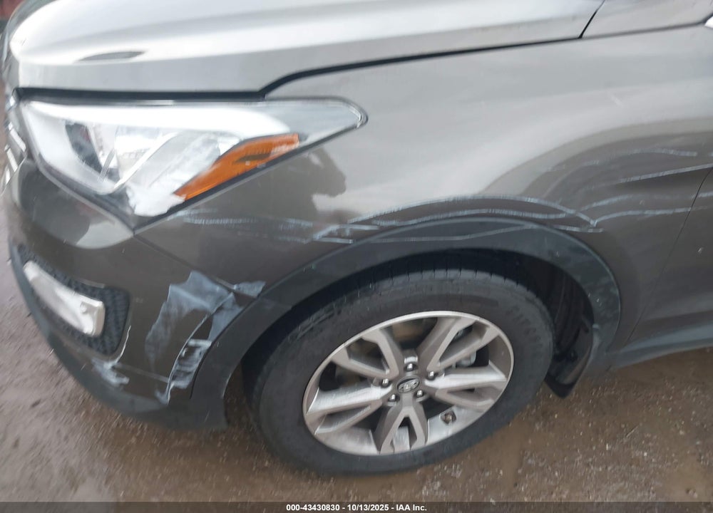 2014 HYUNDAI SANTA FE SPORT 2.0L TURBO VIN: 5XYZUDLA7EG129359