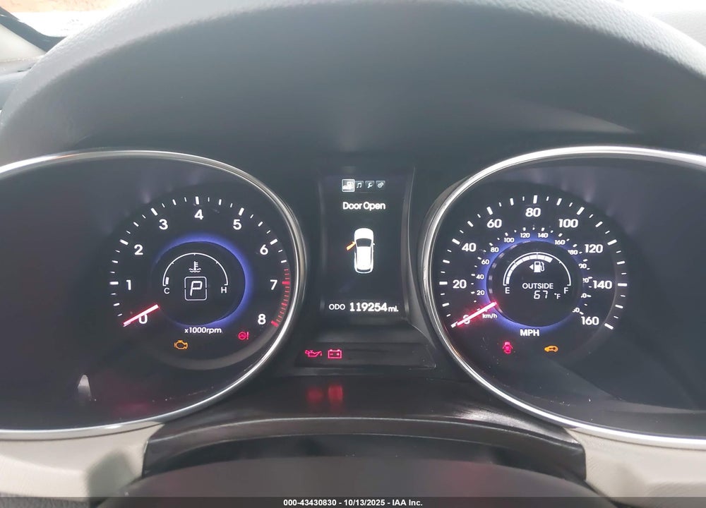 2014 HYUNDAI SANTA FE SPORT 2.0L TURBO VIN: 5XYZUDLA7EG129359