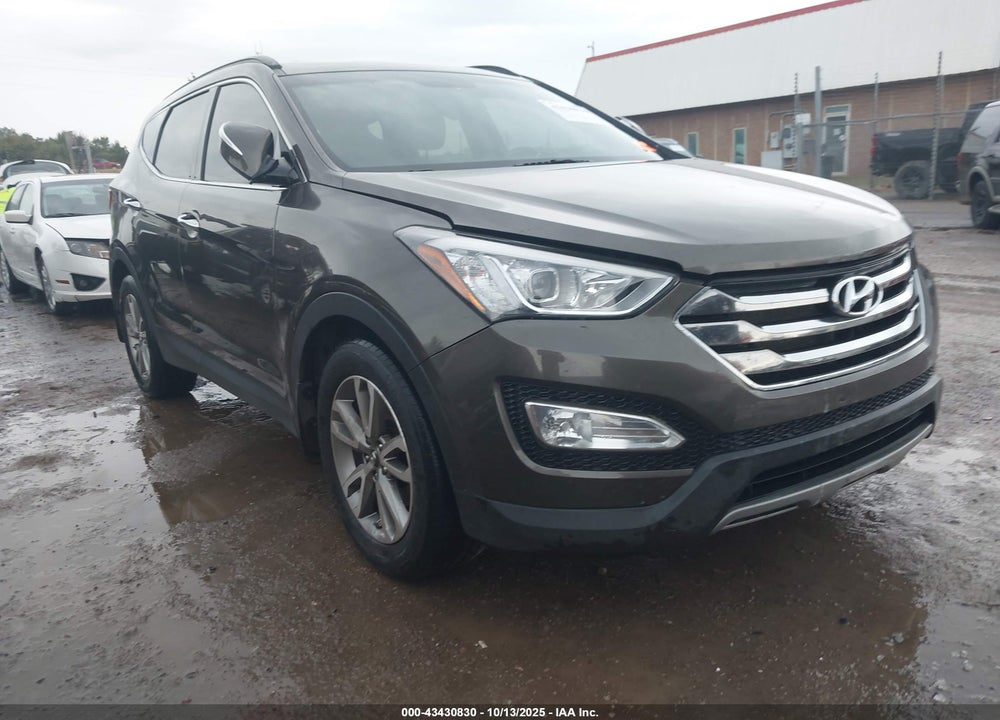 2014 HYUNDAI SANTA FE SPORT 2.0L TURBO VIN: 5XYZUDLA7EG129359