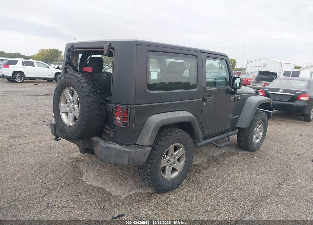 2010 JEEP WRANGLER / VIN: 1J4BA6D10AL133752