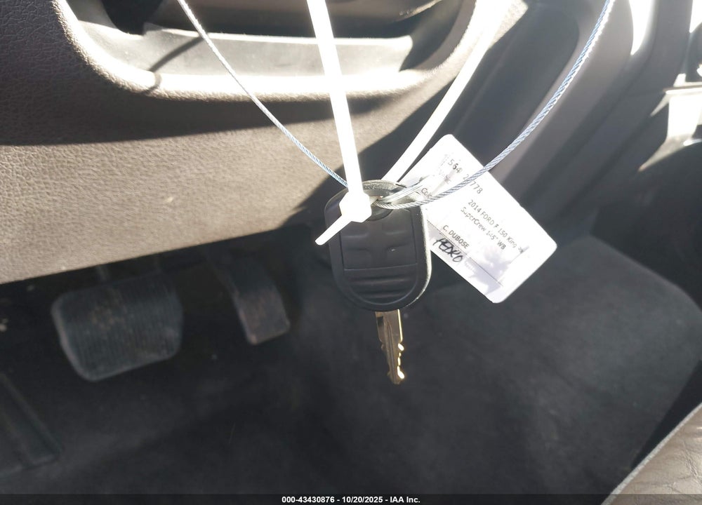 2014 FORD F-150 VIN: 1FTFW1CF6EKE52173