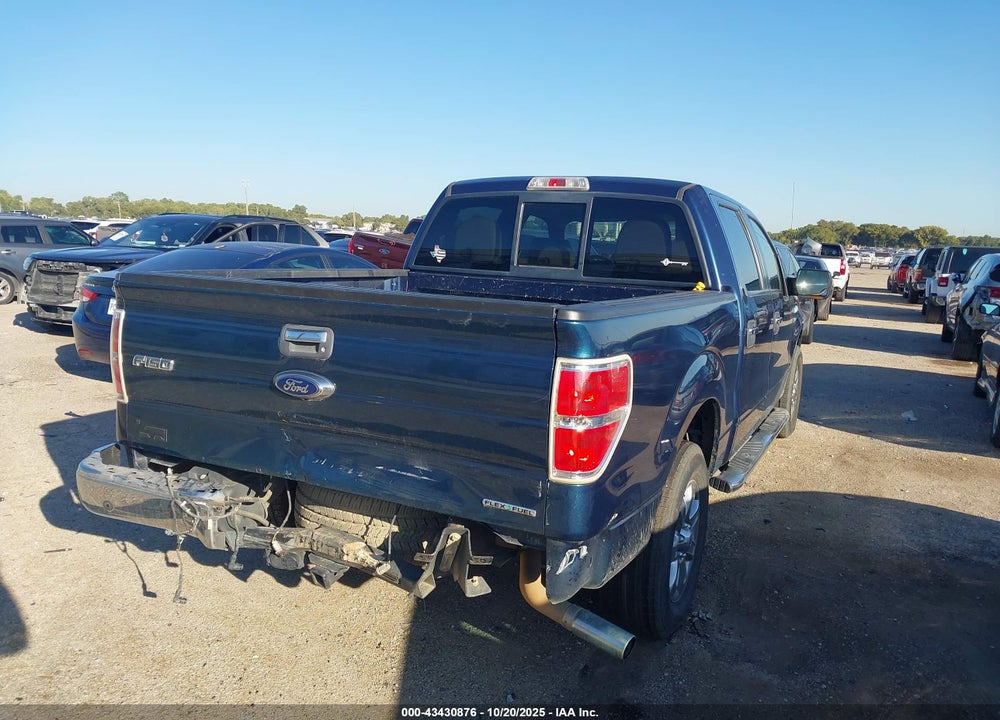 2014 FORD F-150 VIN: 1FTFW1CF6EKE52173