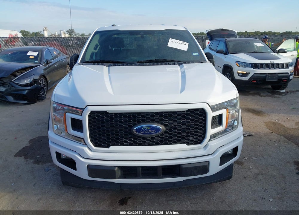 2019 FORD F-150 XL VIN: 1FTEW1CP6KKC75253