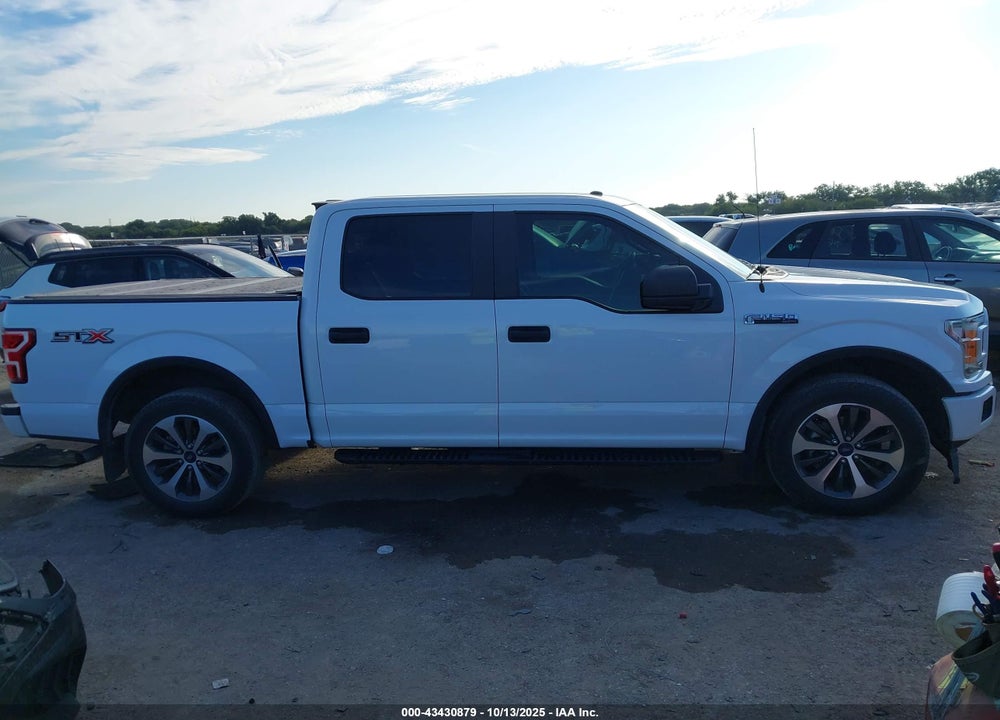 2019 FORD F-150 XL VIN: 1FTEW1CP6KKC75253