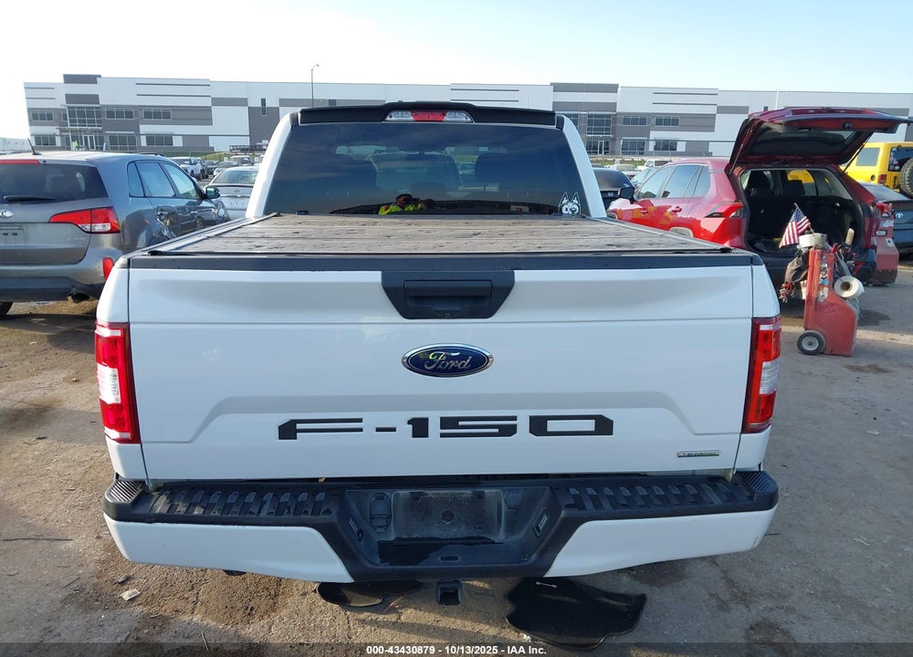 2019 FORD F-150 XL VIN: 1FTEW1CP6KKC75253