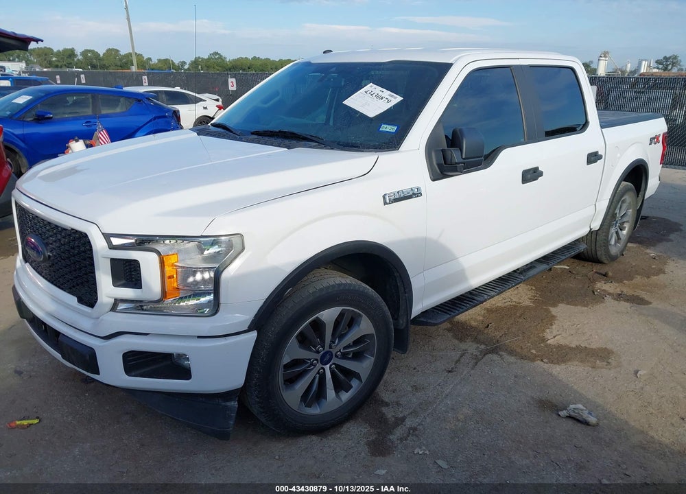 2019 FORD F-150 XL VIN: 1FTEW1CP6KKC75253