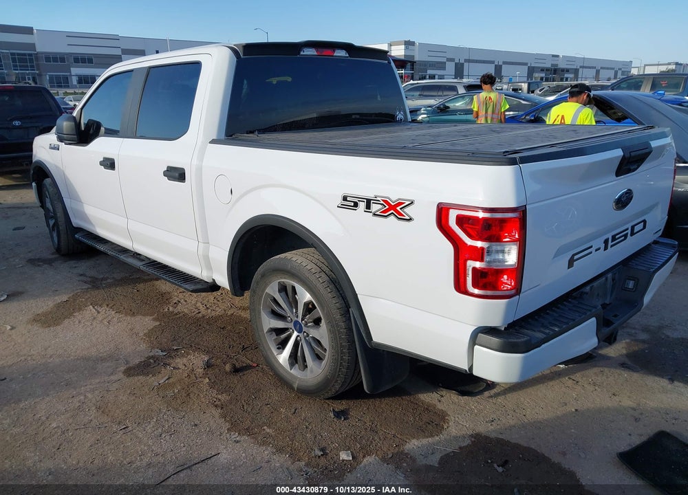 2019 FORD F-150 XL VIN: 1FTEW1CP6KKC75253