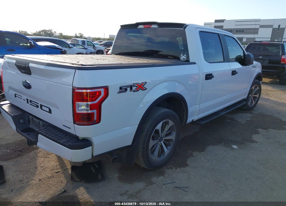 2019 FORD F-150 XL VIN: 1FTEW1CP6KKC75253