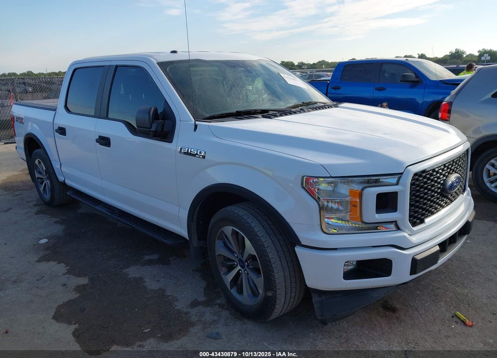2019 FORD F-150 XL VIN: 1FTEW1CP6KKC75253