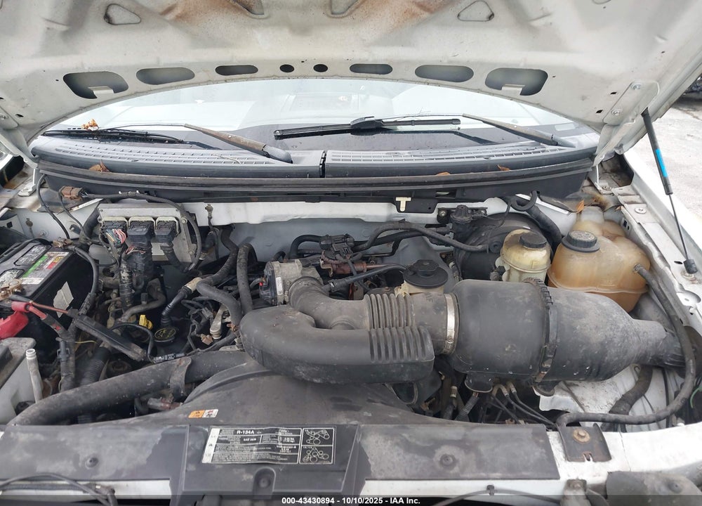 2007 FORD F-150 STX/XL/XLT VIN: 1FTRX12W57FA72491