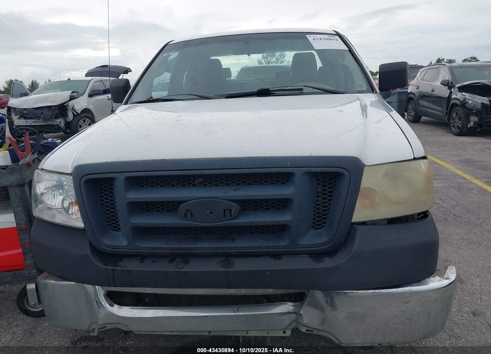2007 FORD F-150 STX/XL/XLT VIN: 1FTRX12W57FA72491