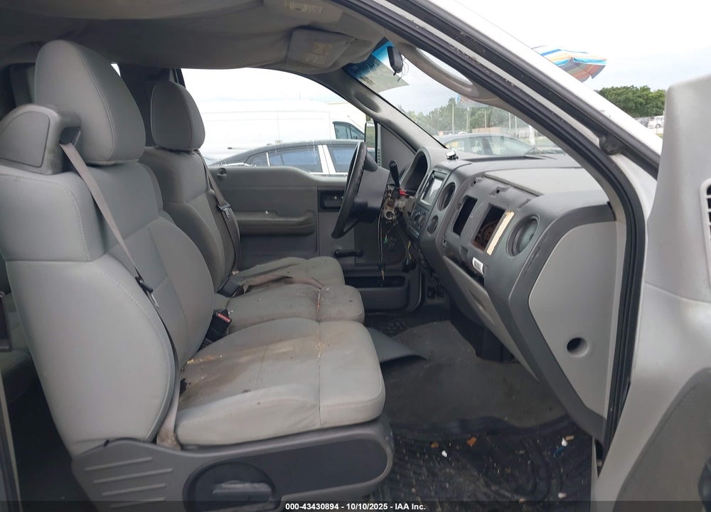 2007 FORD F-150 STX/XL/XLT VIN: 1FTRX12W57FA72491