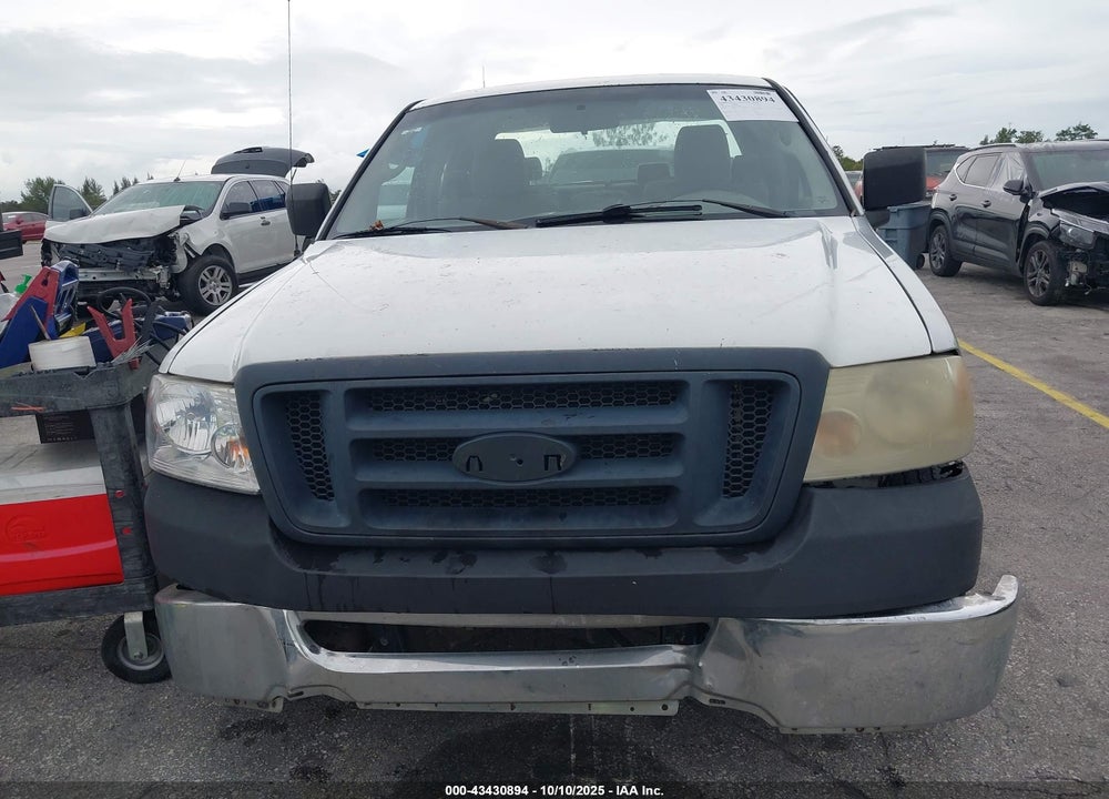 2007 FORD F-150 STX/XL/XLT VIN: 1FTRX12W57FA72491