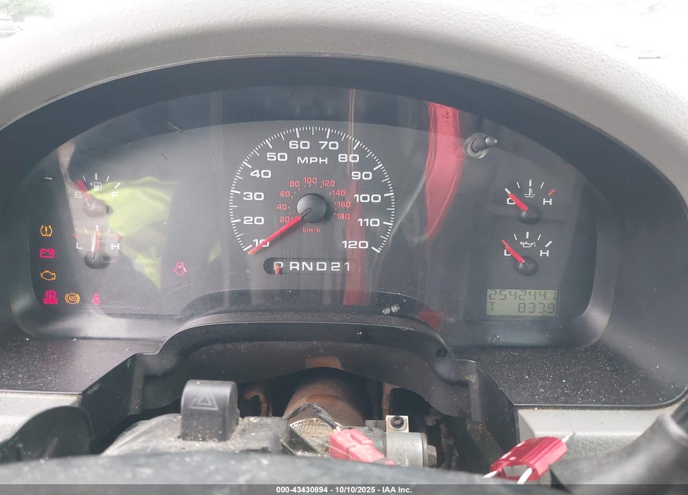 2007 FORD F-150 STX/XL/XLT VIN: 1FTRX12W57FA72491