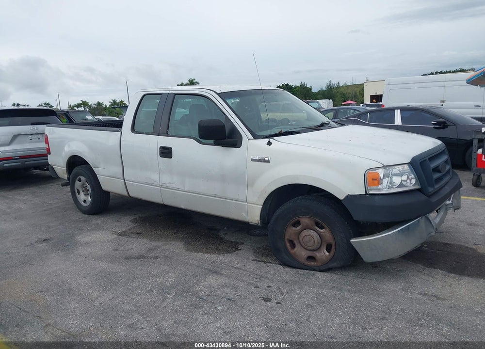 2007 FORD F-150 STX/XL/XLT VIN: 1FTRX12W57FA72491