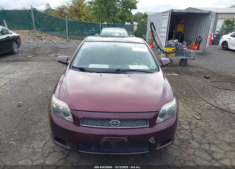 2006 SCION TC VIN: JTKDE177460137732