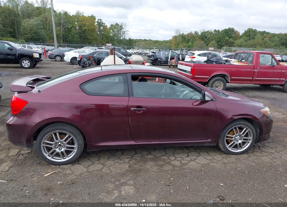 2006 SCION TC VIN: JTKDE177460137732