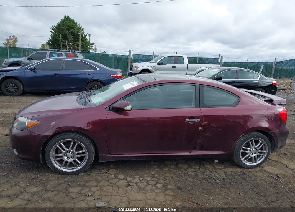 2006 SCION TC VIN: JTKDE177460137732