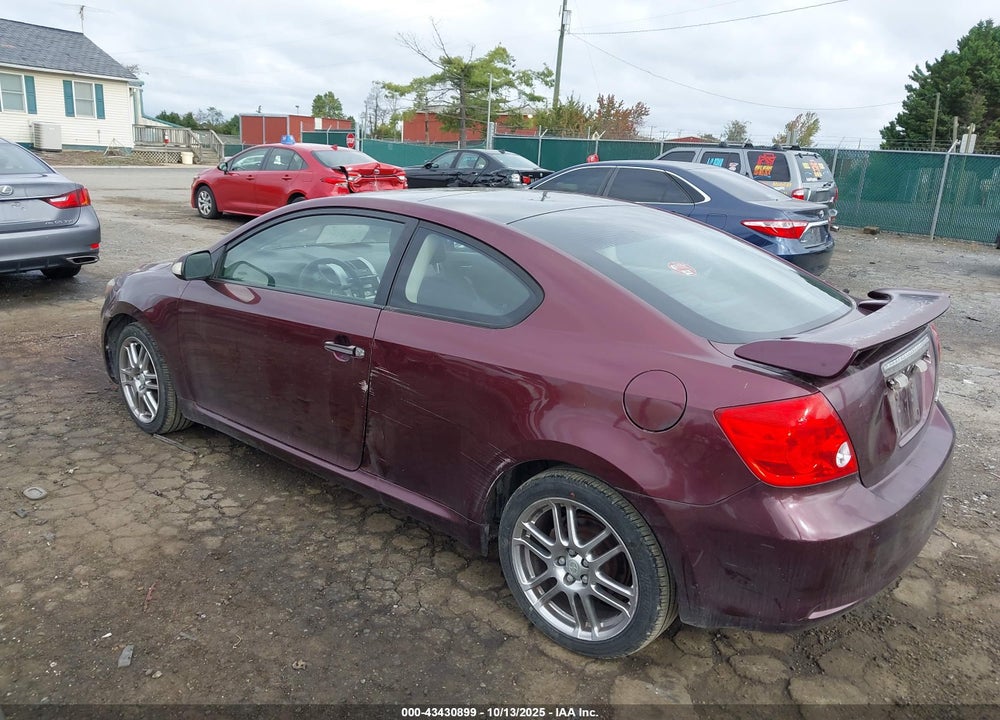 2006 SCION TC VIN: JTKDE177460137732