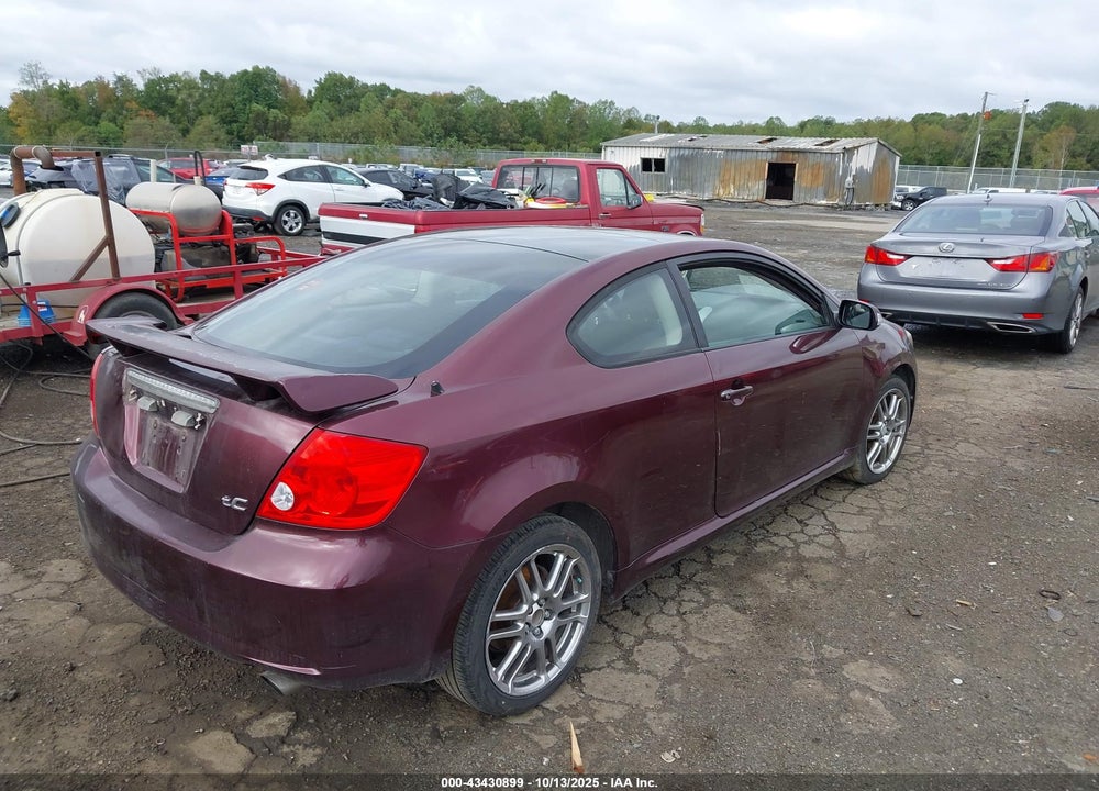 2006 SCION TC VIN: JTKDE177460137732