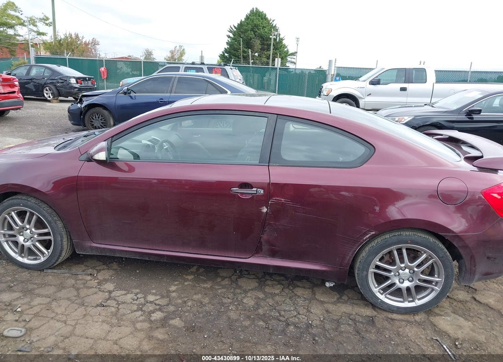 2006 SCION TC VIN: JTKDE177460137732