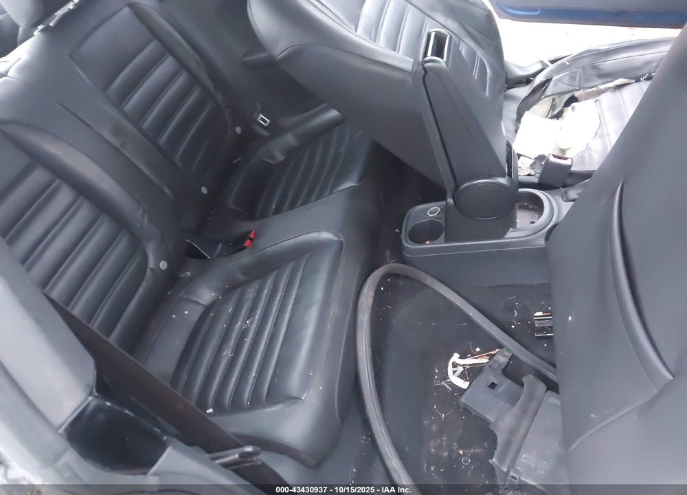 2012 VOLKSWAGEN BEETLE 2.0T TURBO VIN: 3VWVA7AT3CM608873