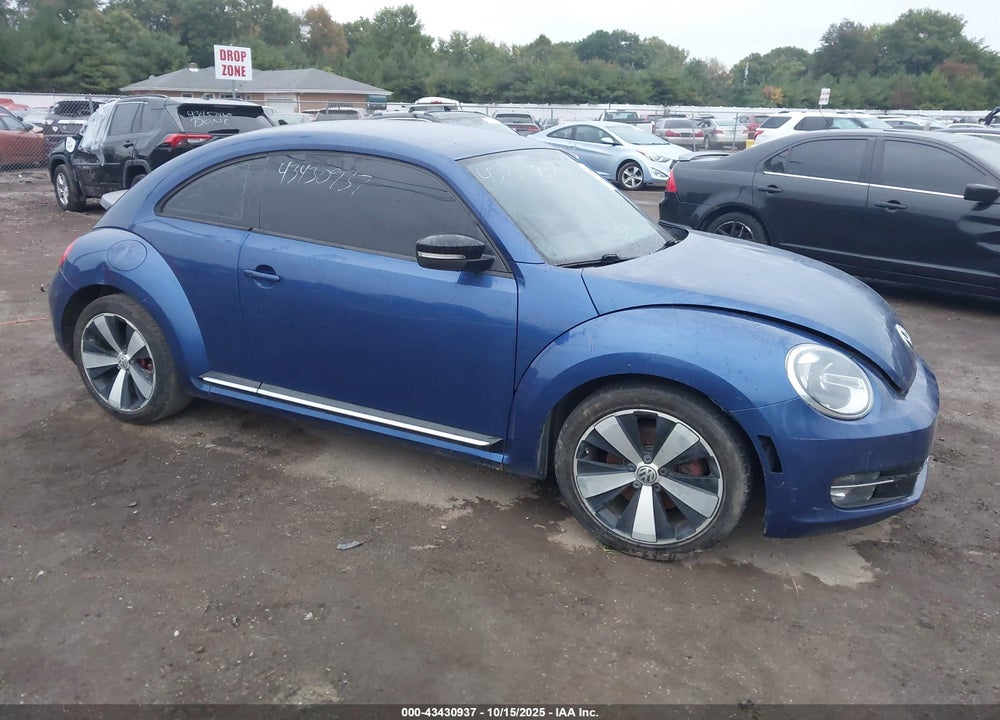 2012 VOLKSWAGEN BEETLE 2.0T TURBO VIN: 3VWVA7AT3CM608873