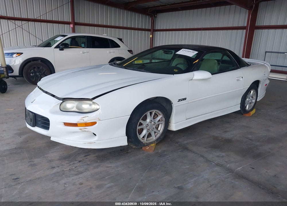 2001 CHEVROLET CAMARO VIN: 2G1FP22GX12129996