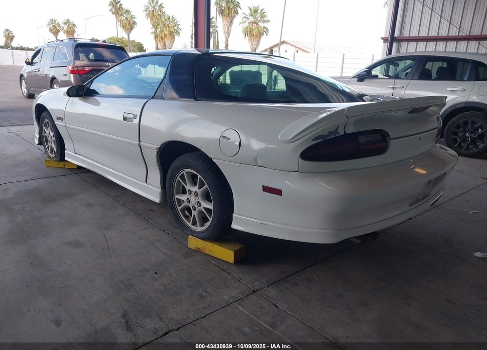 2001 CHEVROLET CAMARO VIN: 2G1FP22GX12129996