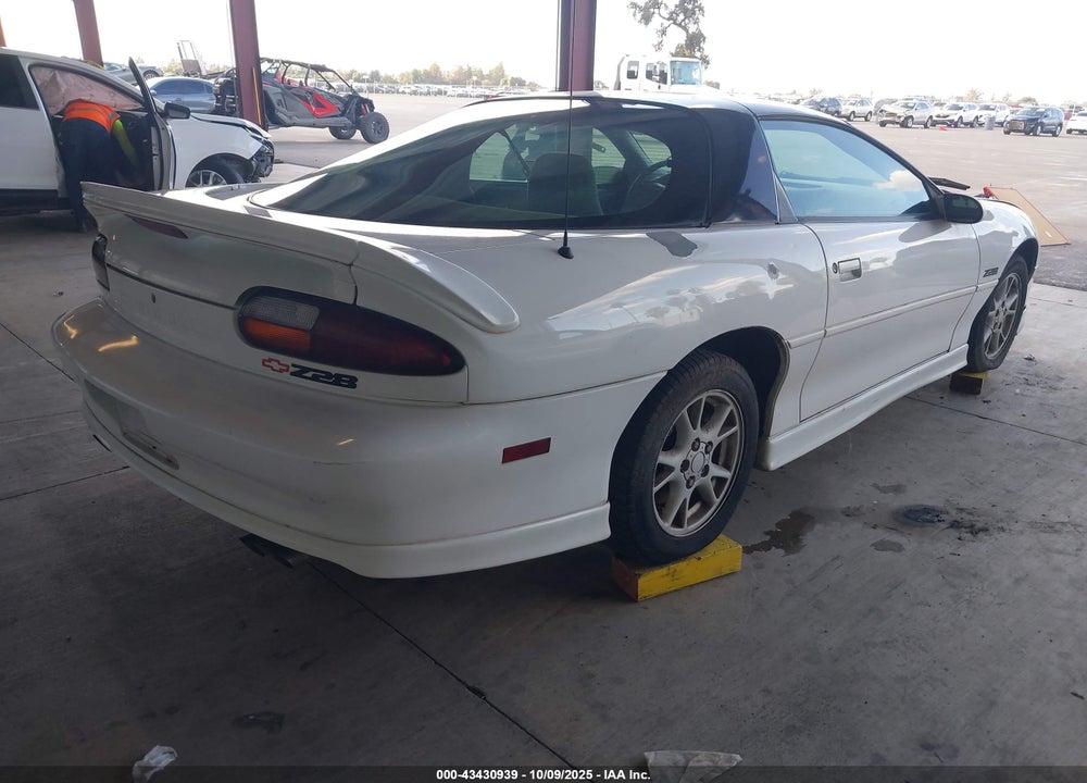 2001 CHEVROLET CAMARO VIN: 2G1FP22GX12129996